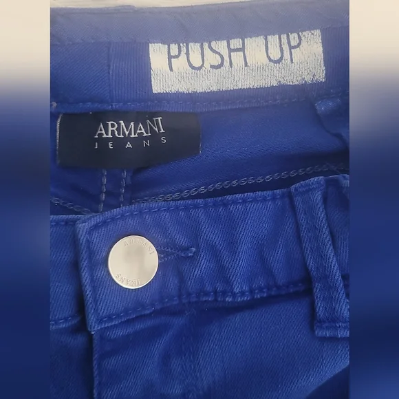 ARMANI lily pushup jeans - Picture 1 of 7